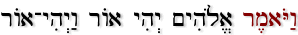 Genesis 1:3