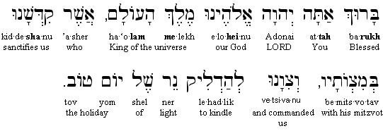 Yom Tov Blessing