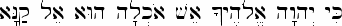 Deut. 4:24