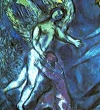 Chagall - Jacob Wrestling