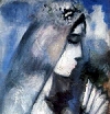 Marc Chagall - Bride