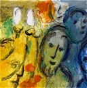 Marc Chagall Detail