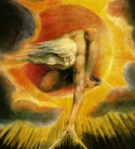 Marc Chagall - Creattion of Man Detail