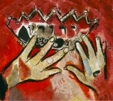 Marc Chagall - Judah (window detail)